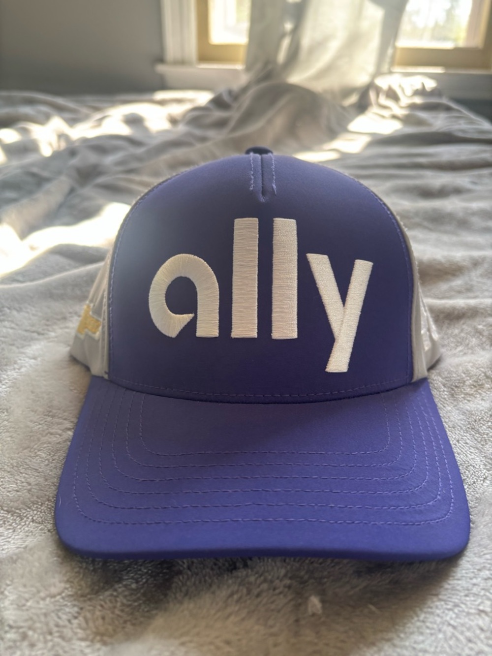 NASCAR 48 ALLY CHEVROLET HENDRICK MOTORSPORTS 40th anniversary hat racing hat